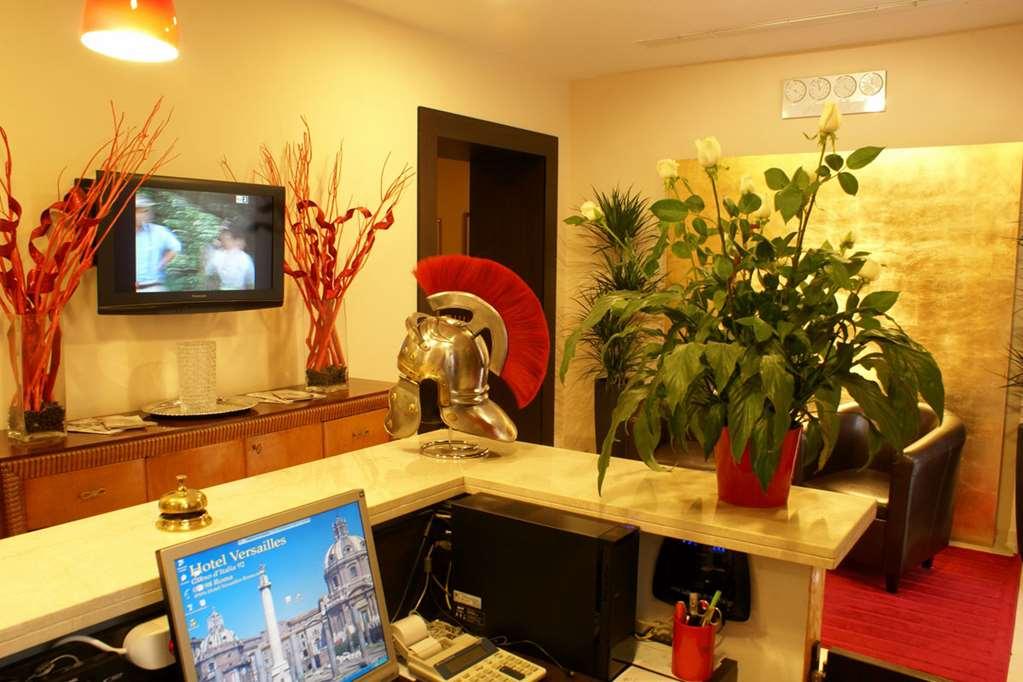 Hotel Versailles Rome Interior foto